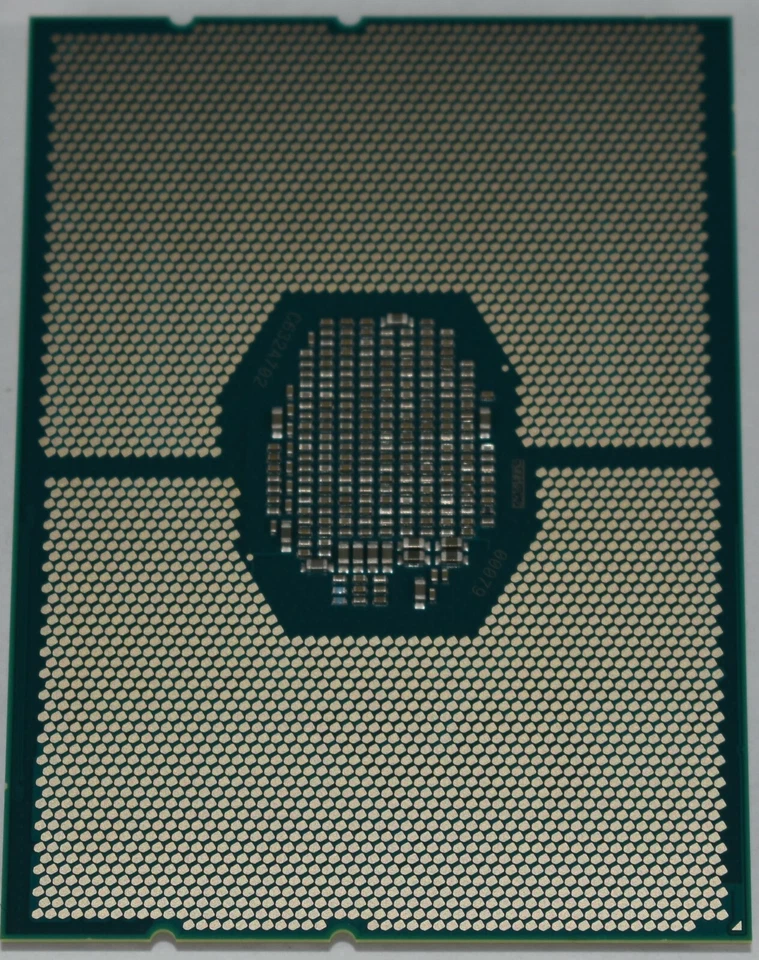 Intel Xeon Gold Confidential - 1.8GHz 14Core 19.25MB 14nm 135W - QLH0 - NEW - Image 2 of 2