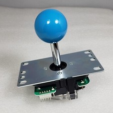Japan Sanwa New Joystick JLX-TP-8YT Blue Ball color Video Game Arcade Parts