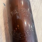 Vtg The Erie BREWING Co. NICE AMBER PINT BLOB TOP BEER BOTTLE Erie Pennsylvania — photo 3