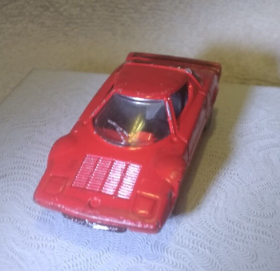 1977 Tomy Tomica Lancia Stratos HF Red Car 1/57 Scale No F27 Nice