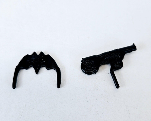 1989 Original Kenner Batman Figur Grapple Gun & Batarang Zubehör Waffe