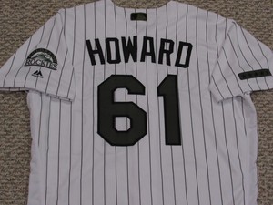 los rockies jersey