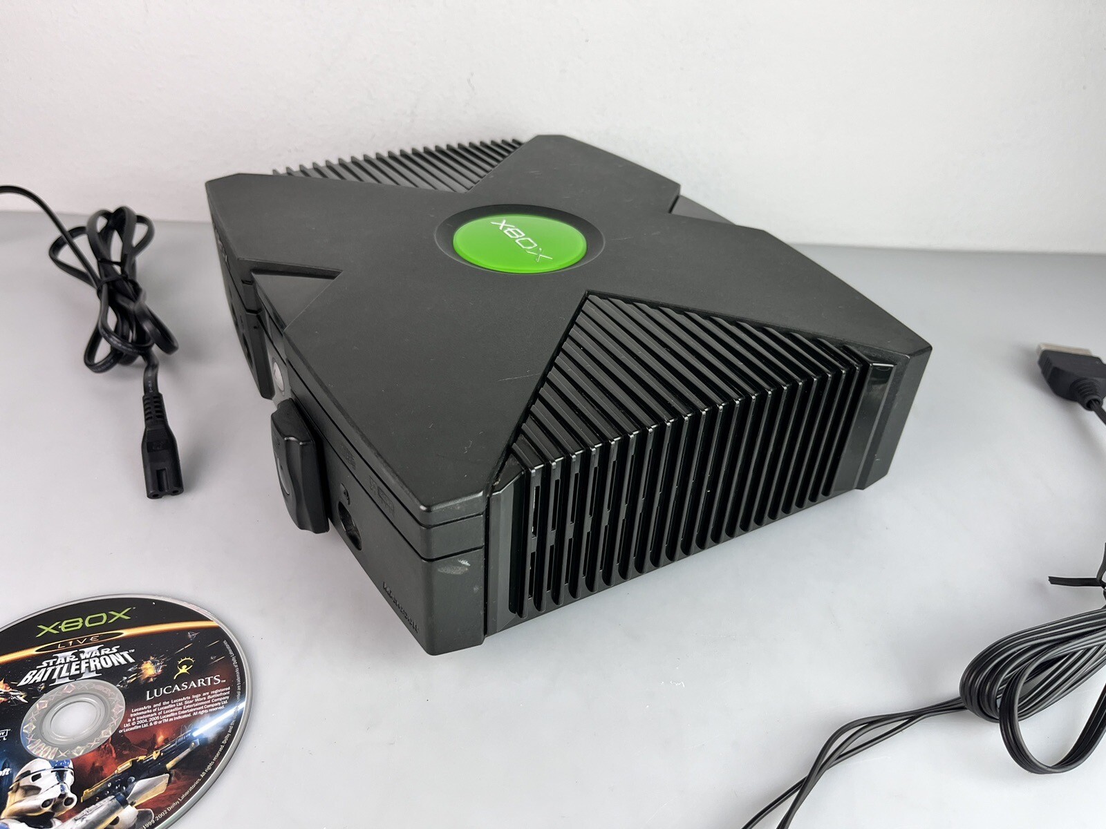 Original Microsoft Xbox Console eBay