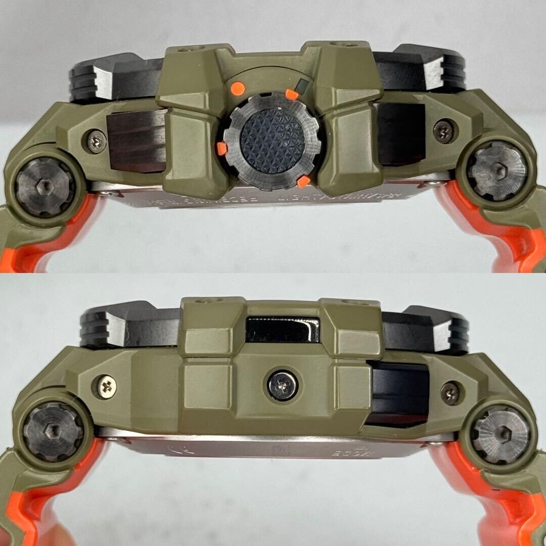 Casio G-shock Gpw-1000kh-3ajf GRAVITYMASTER Master in Olive Casio G-shock Gpw-1000kh-3ajf GRAVITYMASTER Master in Olive