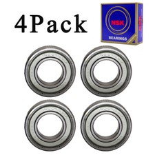 4PACK NSK 6901ZZ 6901-2Z 61901ZZ 12X24X6MM Double Metal Sealed Bearings 61901