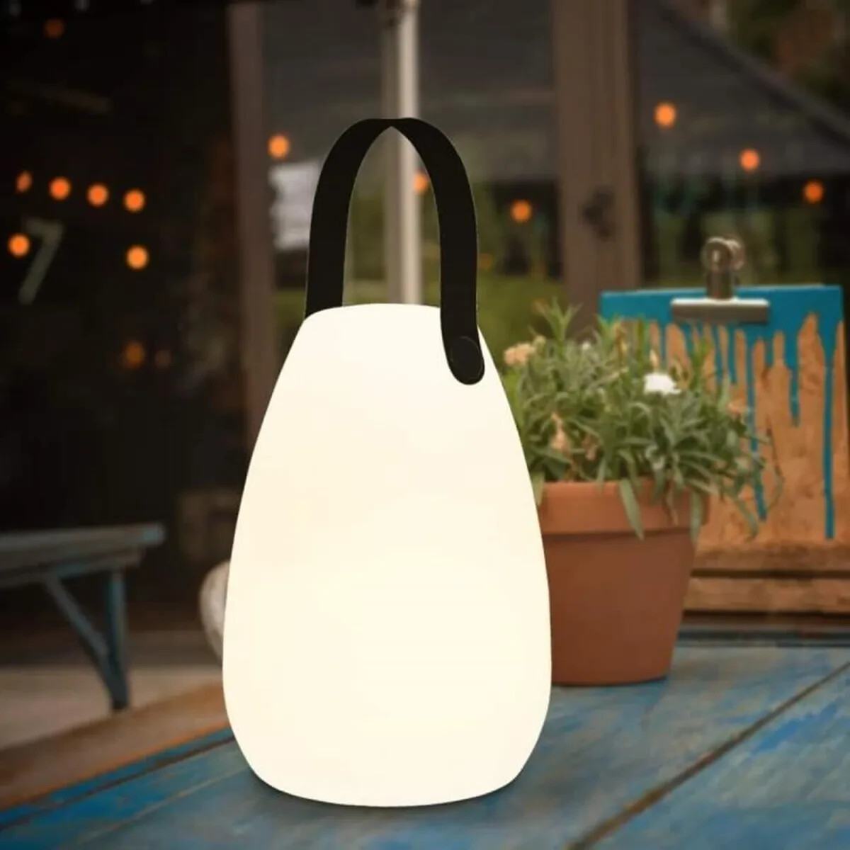 Veilleuse portable rechargeable LED tactile 5V basse consommation pour table de nuit
