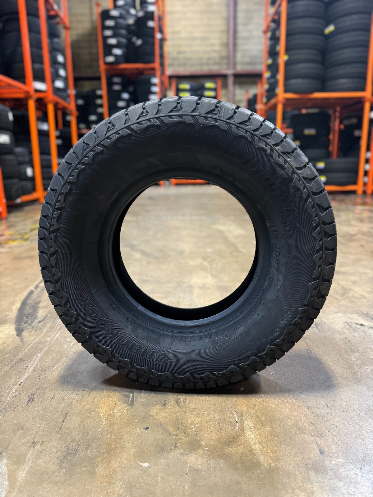 4 NEW 35X12.50R17 HANKOOK DYNAPRO AT2 ALLTERRAIN TIRE 10 PLY OWL AT 35 12.50 17 eBay