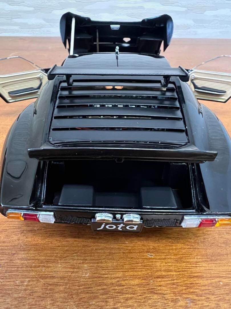 未開封 京商 1/18 Lamborghini Jota SVR ブラック Amazon | レア色！未展示品 京商 1/18 ランボルギーニ イオタ