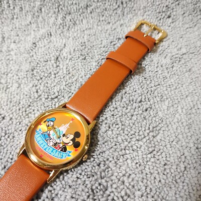 Tokyo Disneyland 16th Anniversary Mickey Mouse & Donald Duck