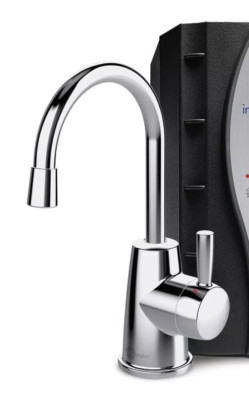 InSinkErator Hot Water Dispenser System 8.21'' Single-Handle Faucet in Chrome