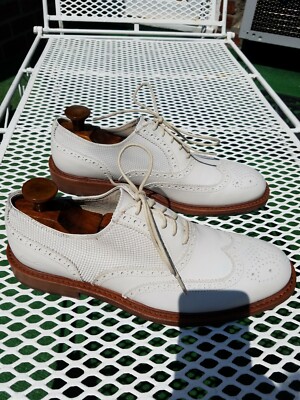 KENNETH COLE ELITE CLASS LE LEATHER WINGTIP OXFORD SIZE 10 