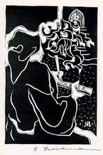 Rudolf BREILMANN zum ULENSPIEGEL - 1971 Handsigniert