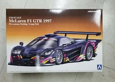 AOSHIMA McLaren F1 GTR 1997 1:24 Long-Tail 007440 No.10 - Last one! , Japan Made