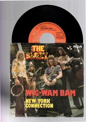 7' single The Sweet Wig Wam Bam