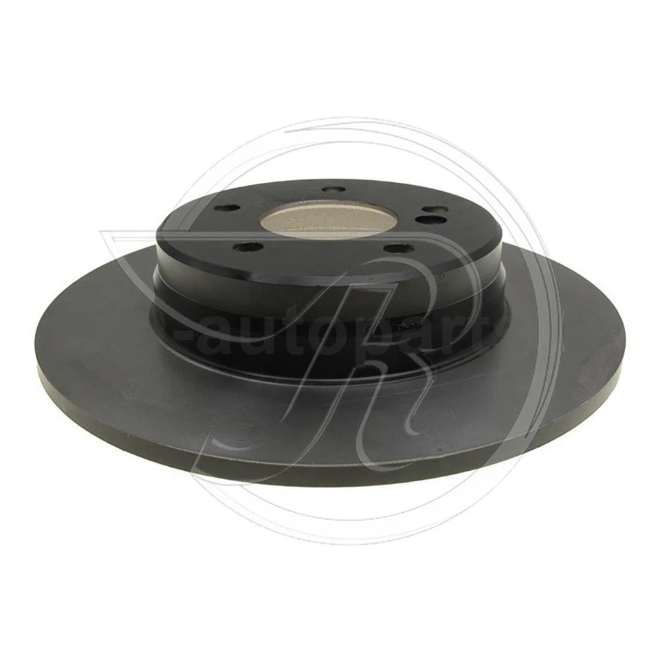 Rotores de freno de disco delanteros traseros para 2003 2004 2005 2006 2007 C230 Mercedes-Benz Foto 2 de 4