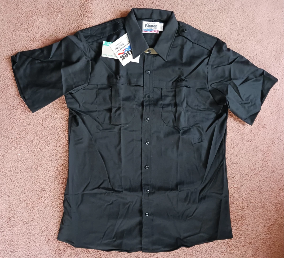 Chemise Utilitaire Manches Courtes CX Pret A Porter - Noir Taille 2 (XS) Femme