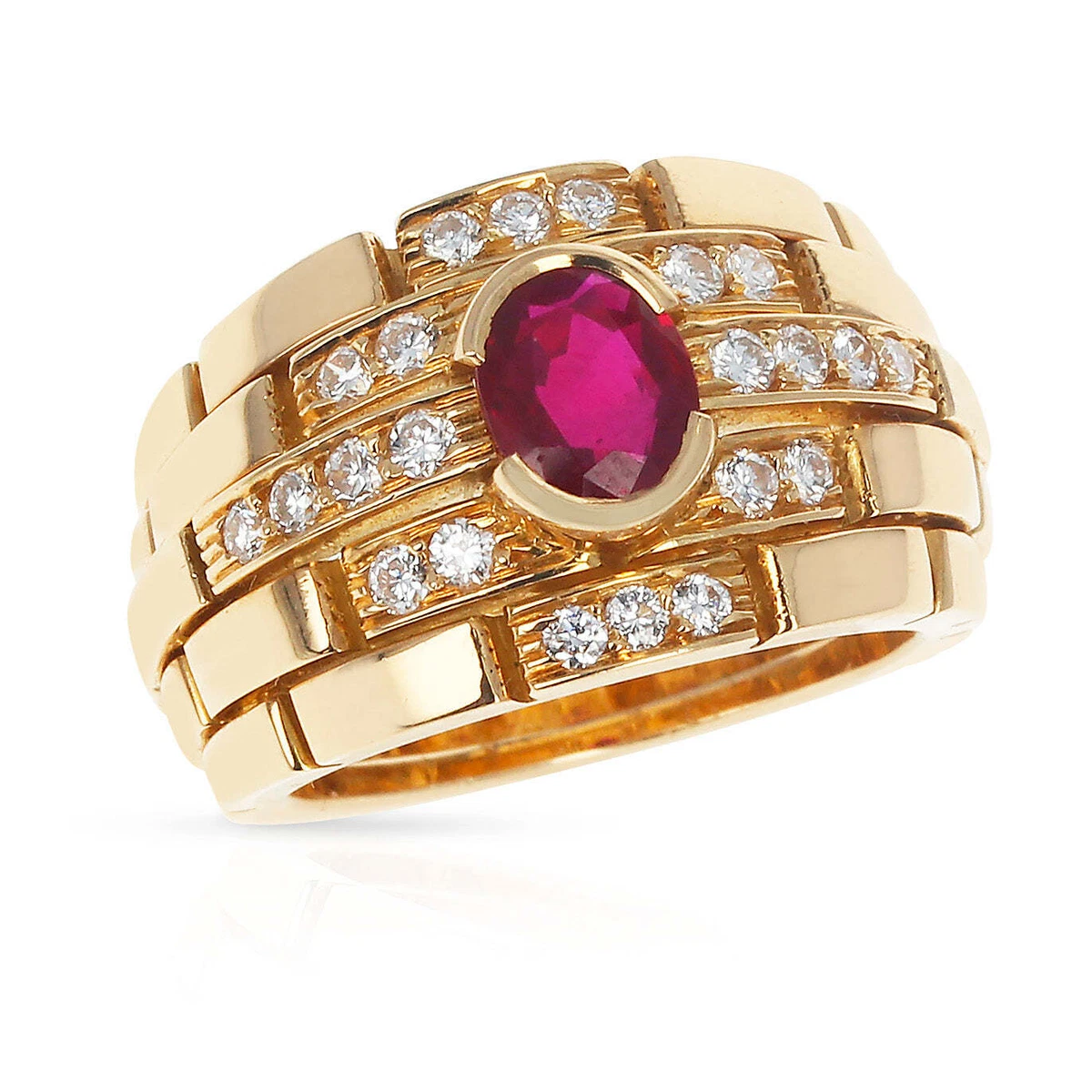 Cartier design ring sale