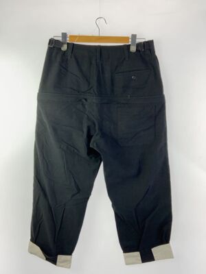 YOHJI YAMAMOTO POUR HOMME OTHER BOTTOMS 3 COTTON Black HK