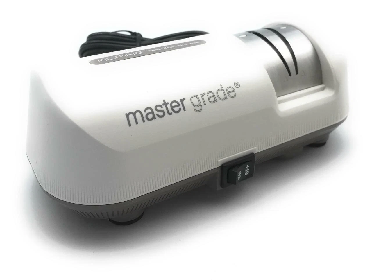 Electric Chef Knife Sharpener Alpine by Master Grade, for kitchen, hunting, home