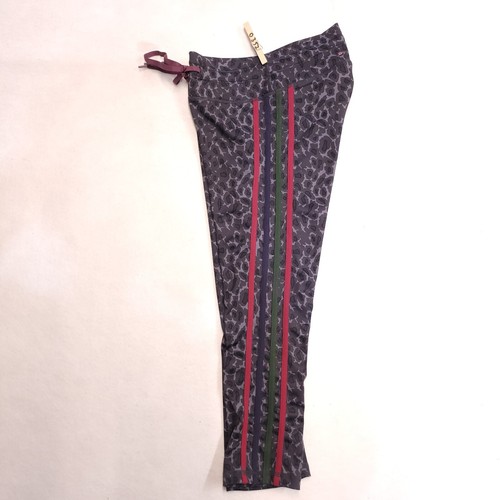 The Upside Drawstring Athletic Pants Youth Girls Size Extra Small XS Gray Pink - Picture 4 of 9