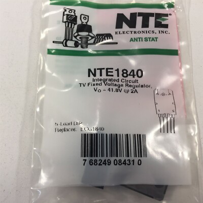 (1) NTE NTE1840 Integrated Circuit Hybrid Switching Voltage Regulator
