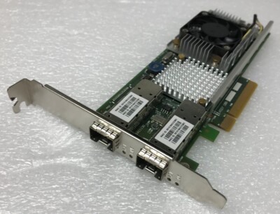 Dell KJYD8 Broadcom NetXtreme II BCM57711 2-Port 10GB Fibre Channel HBA (no SFP)