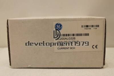 One New GE Fanuc IC200ALG326 Analog Power Module