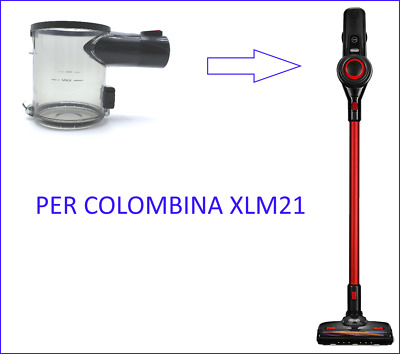 Réservoir Poudre Pour Aspirateur Colombina Delonghi Rechange Réservoir Poudre Pour Aspirateur Delonghi Panier Rechange