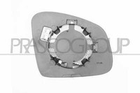 Prasco Spiegelglas AußEnspiegel Links Passend FüR Smart Fortwo Coupe 453