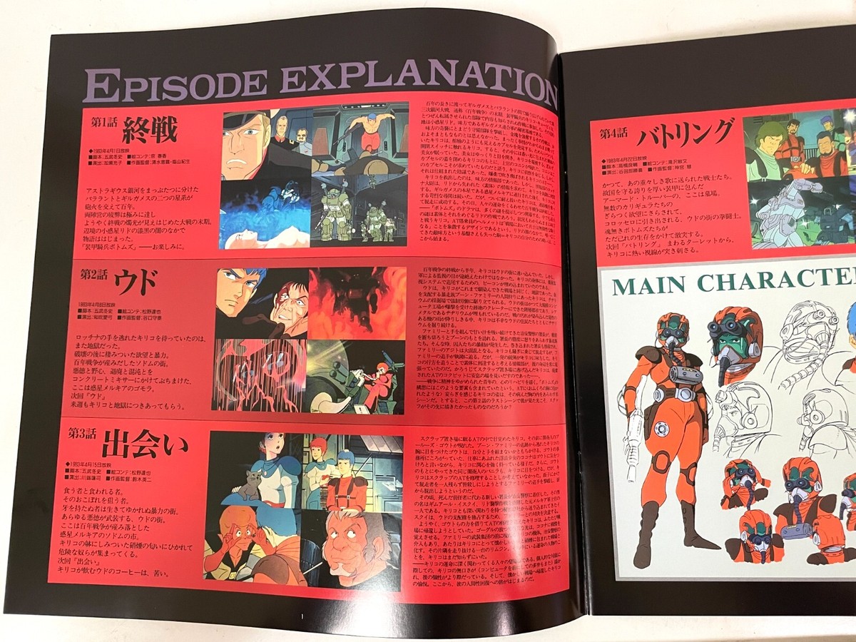 Fumi Tome　レーザーディスク Votoms: Complete Collection Vol.1 Laserdisc 7 LD Box BVLL