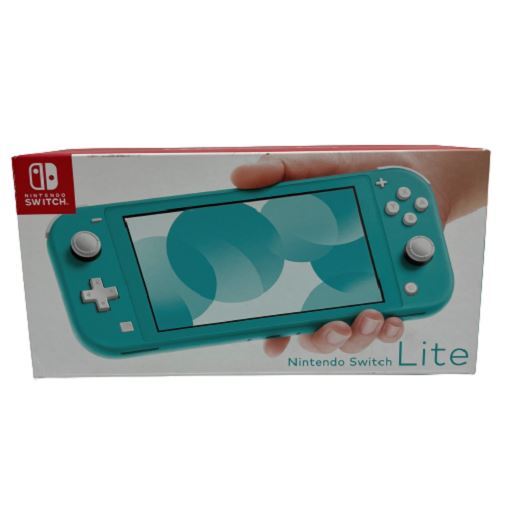 Nintendo Handheld Gaming Console Switch Lite Turquoise Blue BRAND