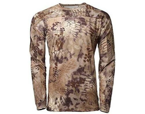 Chemise Huk Sun Homme Manches Longues – Camouflage Kryptek – Taille M (très Bon état)