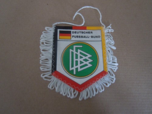 Fanion Vintage De L'équipe D'Allemagne De Football - Pennant - Drapeau Supporter - Fabriqué En Allemagne