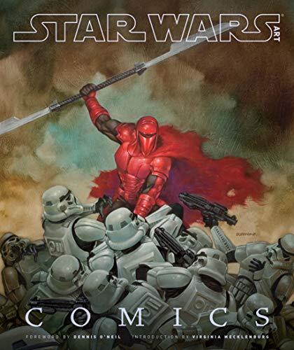 9781419700767 Star Wars Art: Comics - Dennis O'Neill,Douglas Wolk,Virgina Meckle
