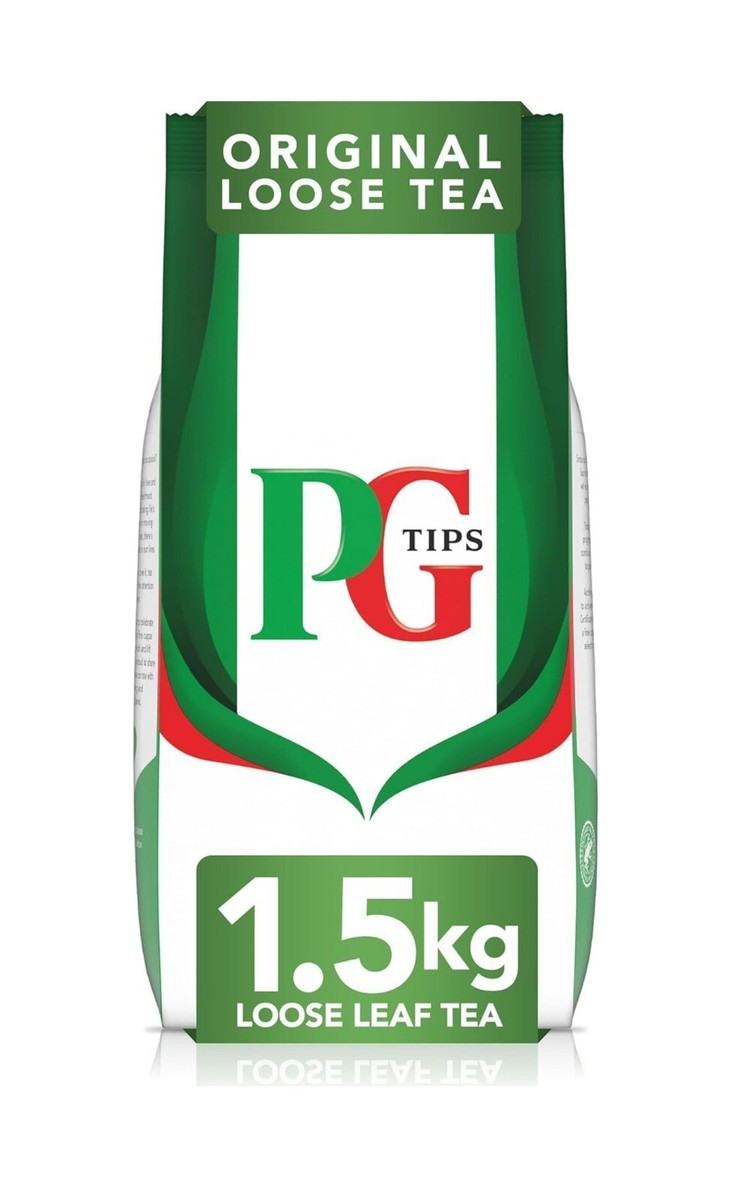 PG Tips Original LOOSE LEAF Black Tea Catering Bulk Buy