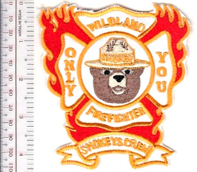 Smokey the Bear Hot Shot Wildland Fire Crew  Lincoln National Forest NO TARIFF
