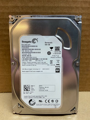 HP Pavilion 500-270 500GB SATA Hard Drive With Windows 10 Home 64-Bit Preloaded