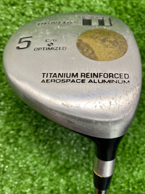 Dunlop Black TI Optimized C/G 5 Fairway Wood / RH / Regular Steel / tj8079