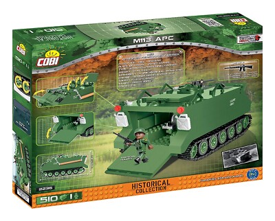 COBI 2236 Guerre du Vietnam M113 APC armée américaine blocs de briques lot de co COBI 2236 Guerre du Vietnam M113 APC armée américaine blocs de briques lot de co