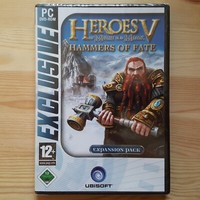 Pc Heroes Of Might And Magic V Hammers Of Fate Addon Expansion Pack Neu In Folie