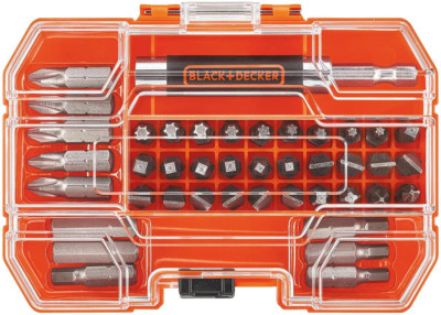 BLACK+DECKER 42-Piece Bit Set for Screwdriver (BDA42SD)