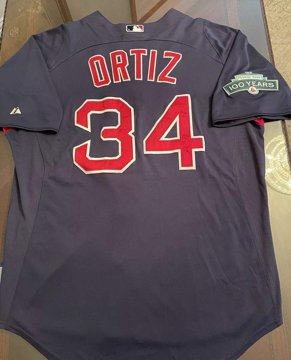 Grey david sales ortiz jersey