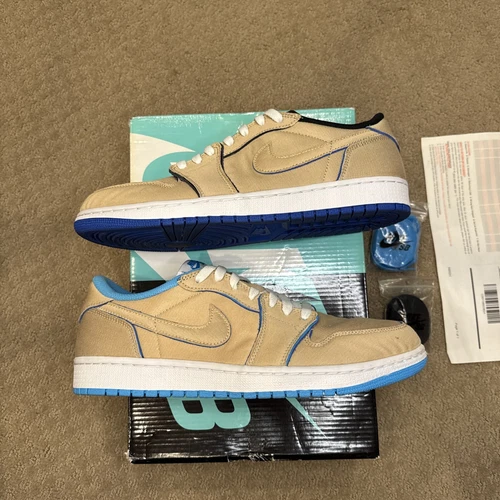 Nike Air Jordan 1 SB QS Lance Mountain Low Desert Ore Men’s Size 10 CJ7891-200