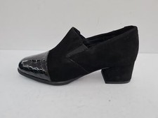 Luxury Décolleté Donna DEA in Pelle e Pelle Scamosciata, By Tommy - NER (Nero)