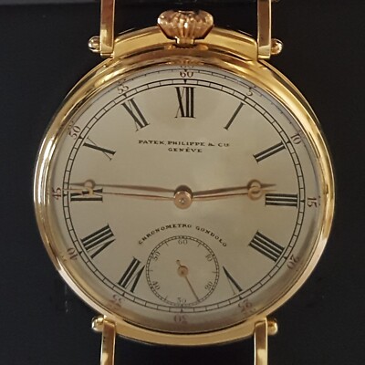 Armbanduhr PATEK PHILIPPE - Chronometro - Gondolo - Rosegold - 1906