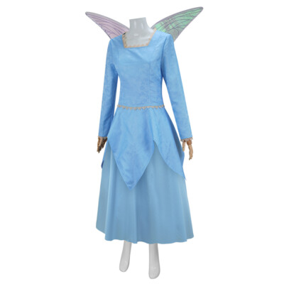 blue fairy godmother dress Sleeping Beauty Fairy Godmother Costume for Women – LoverDovers main image 0