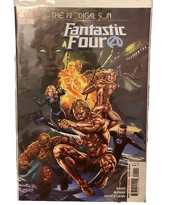Fantastic Four (2019) 1 Marvel Comics VF/NM
