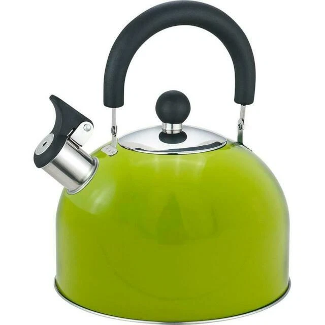 Stainless Steel Green Tea & Whistling Kettle Tea Kettles