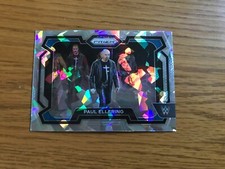 2024 Panini Prizm WWE Paul Ellering cracked ice prizm