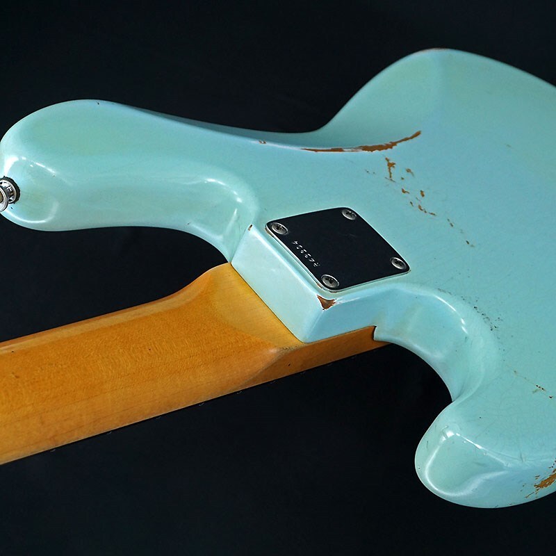 Fender Custom Shop Used 1964 Jazz Bass Relic Sonic Blue Freedom 
